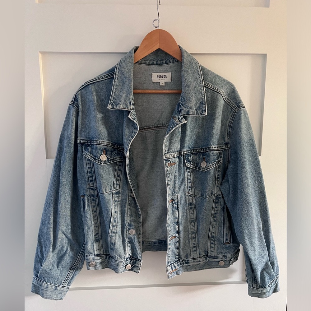 AGOLDE Charli oversized denim jacket